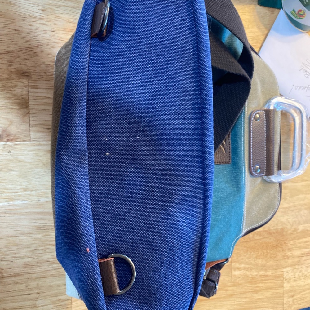 New K2 Multicolor Canvas Backpack - Picture 7 of 9